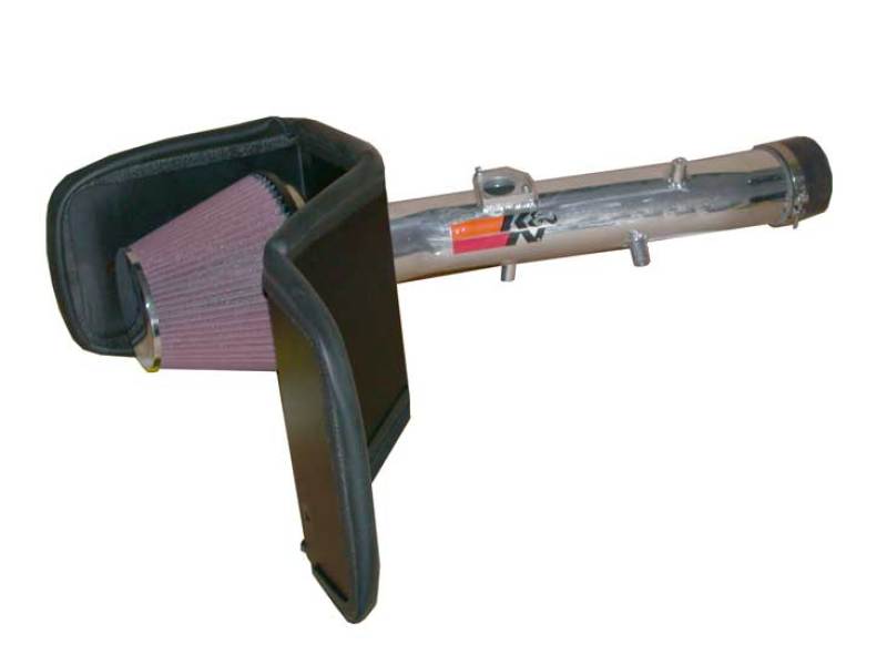 Toyota 4Runner Performance Air Intake - K&N Engineering - 77 Metal Intake - `03-`08 Toyota 4Runner Performance Air Intake - K&N Engineering - 77 Metal Intake - `03-`08